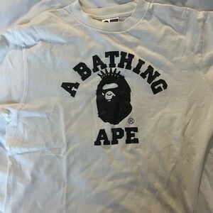 Vintage Bape T Shirt NYC New York